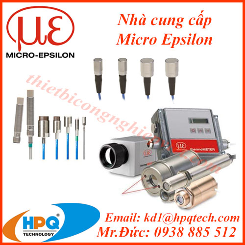 Nhà cung cấp Micro-Epsilon | Cảm biến Micro-Epsilon Việt Nam